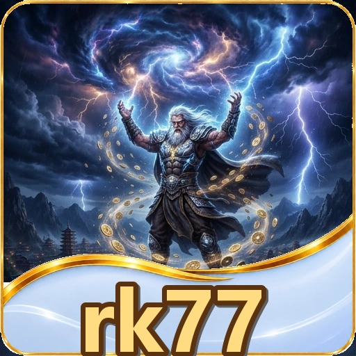 Ikon rk77 untuk verifikasi berkas APK