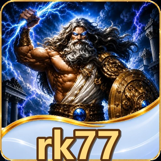Ikon rk77 untuk cara memilih permainan e-gaming