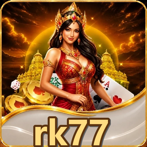 Ikon rk77 untuk langkah pasang APK